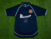 Paolo Di Canio SIGNED West Ham United F.C. Shirt PRIVATE SIGNING MAN U AFTAL COA