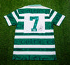 Paolo Di Canio SIGNED Celtic F.C. Shirt PRIVATE SIGNING AFTAL COA