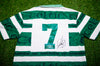 Paolo Di Canio SIGNED Celtic F.C. Shirt PRIVATE SIGNING AFTAL COA