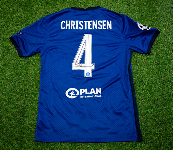 Andreas Christensen Signed Chelsea F.C. Champions League Winner AFTAL COA