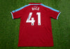 Declan Rice SIGNED West Ham United F.C. Shirt Genuine Autograph AFTAL COA