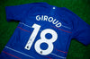 Olivier Giroud Signed Chelsea F.C. SHIRT Genuine Signature AFTAL COA (A)