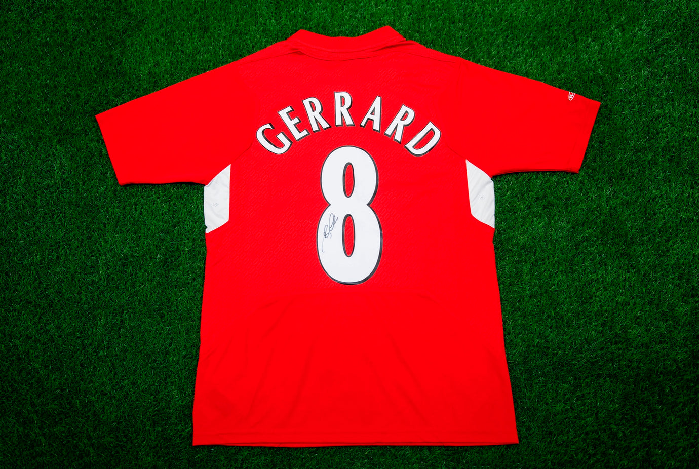Steven gerrard liverpool jersey on sale