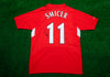 Vladimir Smicer Signed Liverpool SHIRT Genuine Signature Istanbul AFTAL COA