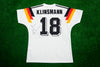 Jurgen Klinsmann SIGNED Germany 1990 World Cup Winners Shirt AFTAL COA