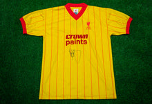 Kenny Dalglish Signed Liverpool FC Shirt Genuine Autograph AFTAL COA