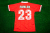 Robbie Fowler Signed Liverpool FC Shirt Genuine Autograph AFTAL COA