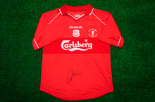  Robbie Fowler Signed Liverpool FC Shirt Genuine Signature Autograph AFTAL COA