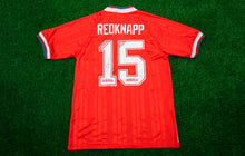  Jamie Redknapp Signed Liverpool FC Shirt Genuine Signature Autograph AFTAL COA