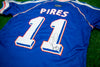 Robert Pires SIGNED 1998 WORLD CUP Shirt France EXACT PROOF AFTAL COA