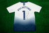 Mauricio Pochettino Signed Shirt SPURS Genuine Tottenham Hotspur AFTAL COA