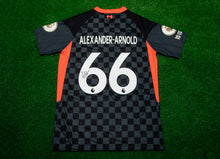  Trent Alexander-Arnold Signed Liverpool F.C. Away Shirt PROOF Jersey AFTAL COA