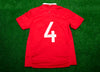 Maro Itoje Signed Lions Shirt SARACENS & LIONS RUGBY PLAYER AFTAL COA