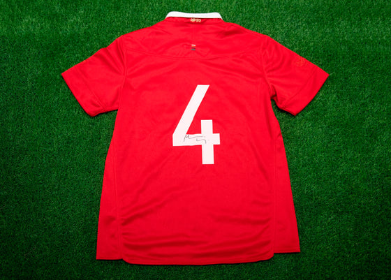 Maro Itoje Signed Lions Shirt SARACENS & LIONS RUGBY PLAYER AFTAL COA