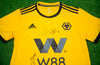 Wolverhampton Wanderers F.C. Squad Signed Shirt VERY RARE AFTAL COA