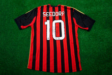  Clarence Seedorf Signed AC Milan Shirt Genuine Signature AFTAL COA