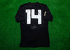 Nehe Milner-Skudder SIGNED 2015 Rugby World Cup Shirt Genuine AFTAL COA