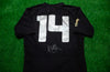 Nehe Milner-Skudder SIGNED 2015 Rugby World Cup Shirt Genuine AFTAL COA