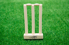  Alastair Cook Signed Souvenir Stumps England Cricket Legend AFTAL COA