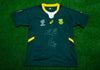 Siya Kolisi & Handre Pollard Signed Rugby World Cup Shirt South Africa AFTAL COA