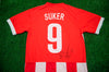 Davor Suker Signed Croatia Shirt Genuine Autograph AFTAL COA