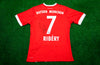 Franck Ribery Signed Bayern MUNICH JERSEY Genuine Signature AFTAL COA