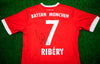 Franck Ribery Signed Bayern MUNICH JERSEY Genuine Signature AFTAL COA