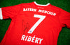 Franck Ribery Signed Bayern MUNICH JERSEY Genuine Signature AFTAL COA