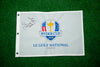 Ian Poulter SIGNED Ryder Cup PIN FLAG 2018 With Exact PROOF AFTAL COA