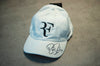 Roger Federer Signed Nike Tennis Cap Genuine Signature Wimbledon AFTAL COA (B)
