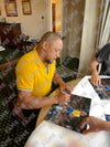 Roberto Carlos Signed & Framed 11X14 Photo Brazil EXACT PROOF AFTAL COA