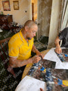 Roberto Carlos Signed & Framed 11X14 Photo Brazil EXACT PROOF AFTAL COA
