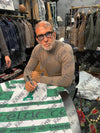 Paolo Di Canio SIGNED Celtic F.C. Shirt PRIVATE SIGNING AFTAL COA