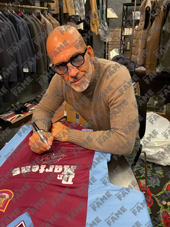 Paolo Di Canio SIGNED West Ham United Jersey PRIVATE SIGNING AFTAL COA