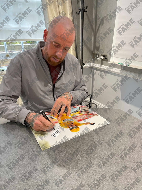 Bradley Wiggins Signed & Framed 16X12 Photo 2012 Tour de France PROOF AFTAL COA