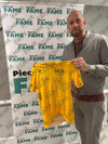 Bradley Wiggins Signed TDF 2012 Yellow Jersey Team Sky PROOF AFTAL COA