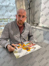 Bradley Wiggins Signed & Framed 16X12 Photo 2012 Tour de France PROOF AFTAL COA