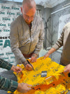 Bradley Wiggins Signed Tour De France Yellow Jersey Team Sky AFTAL COA