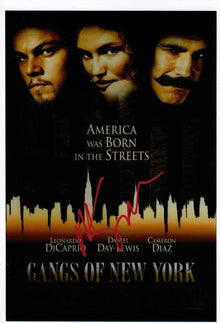  Martin Scorsese Signed 12X8 Photo Gangs of New York PSA AN53413 COA (5265)