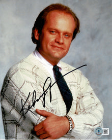  Kelsey Grammer SIGNED 10X8 Photo Frasier BAS Beckett BG37796 COA (5117)