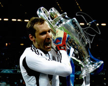  Petr Cech Signed 10X8 Munich 2012 Chelsea ICONIC Photo AFTAL COA (1243)