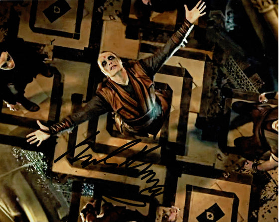 Mads Mikkelsen SIGNED 10X8 Photo Doctor Strange AFTAL COA (5504)