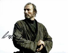  Mads Mikkelsen SIGNED 10X8 Photo Rogue One: A Star Wars Story AFTAL COA (5518)