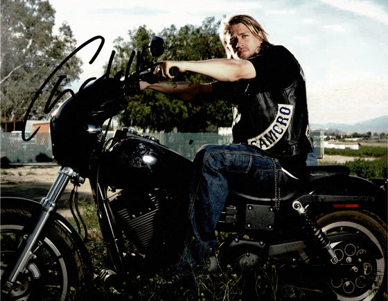 Charlie Hunnam Signed 10X8 Photo Sons of Anarchy AFTAL COA (5525)