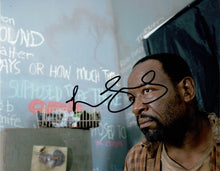  Lennie James Signed 10X8 Photo Walking Dead Genuine Signature AFTAL COA (5574)