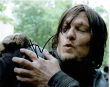  Norman Reedus Signed 10X8 Photo Walking Dead Genuine Signature AFTAL COA (5575)