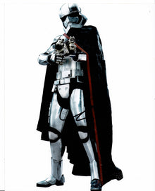  Gwendoline Christie Signed 10X8 Photo STAR WARS THE FORCE AWAKENS AFTAL COA 5596