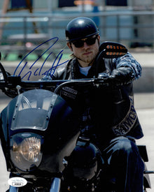  Charlie Hunnam Signed 10X8 Photo Sons of Anarchy AK28134 JSA COA (7516)