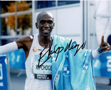  Eliud Kipchoge Signed 10X8 Photo Marathon World Record Holder Tokyo AFTAL COA (E