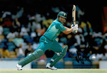  Mark Boucher Signed 12X8 Photo South Africa Genuine Signature AFTAL COA (2591)